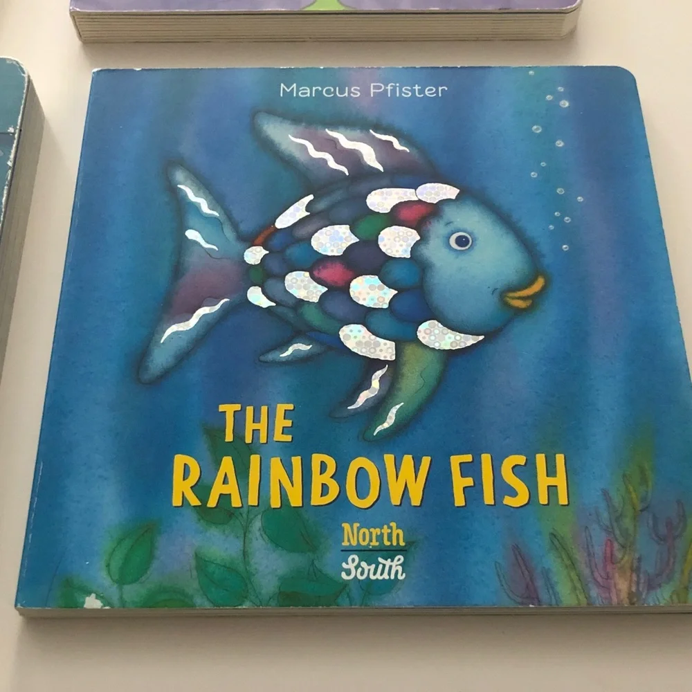🧘🏻‍♀️ Good Night & The Rainbow Fish Board Book Set (4) - Picture 11 of 13